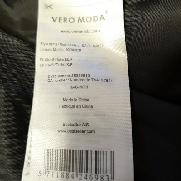 VERO MODA Women's Coat Jacket - Picture 16 of 16